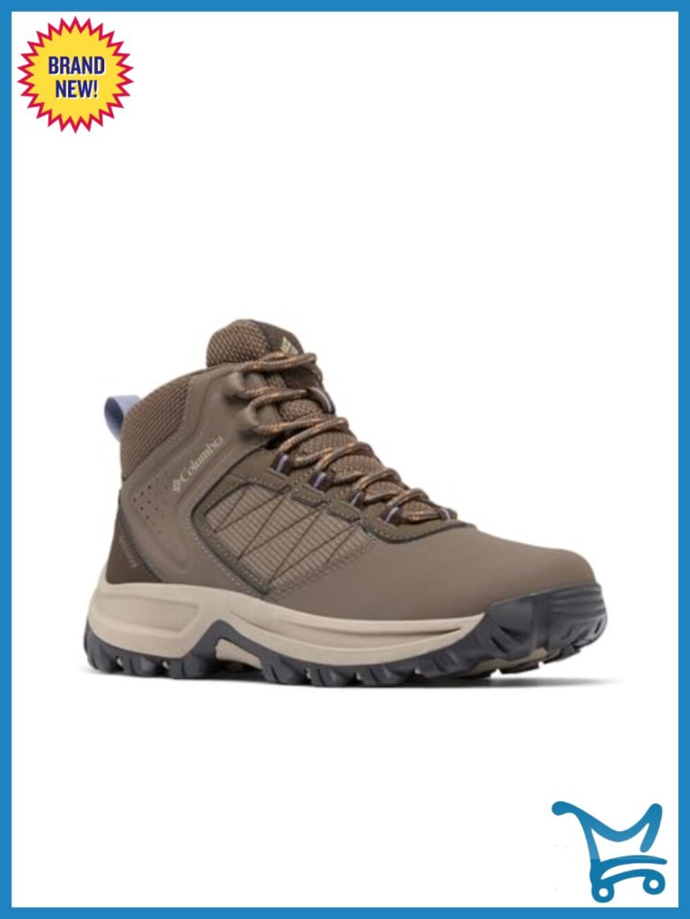 Waterproof Leather Hiking Boots Ankle Mid-Top Outdoor Trail
